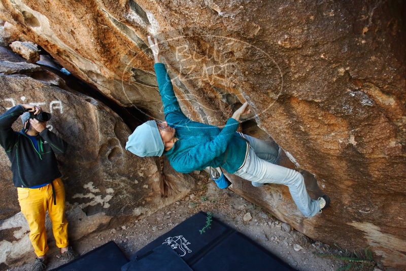 Bouldering in Hueco Tanks on 01/26/2019 with Blue Lizard Climbing and Yoga

Filename: SRM_20190126_1238281.jpg
Aperture: f/4.5
Shutter Speed: 1/200
Body: Canon EOS-1D Mark II
Lens: Canon EF 16-35mm f/2.8 L