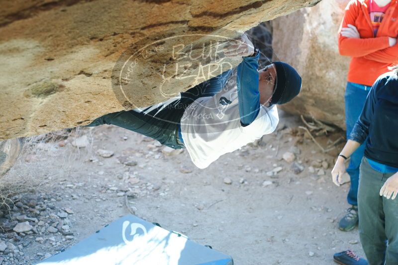 Bouldering in Hueco Tanks on 01/26/2019 with Blue Lizard Climbing and Yoga

Filename: SRM_20190126_1326190.jpg
Aperture: f/2.8
Shutter Speed: 1/250
Body: Canon EOS-1D Mark II
Lens: Canon EF 50mm f/1.8 II