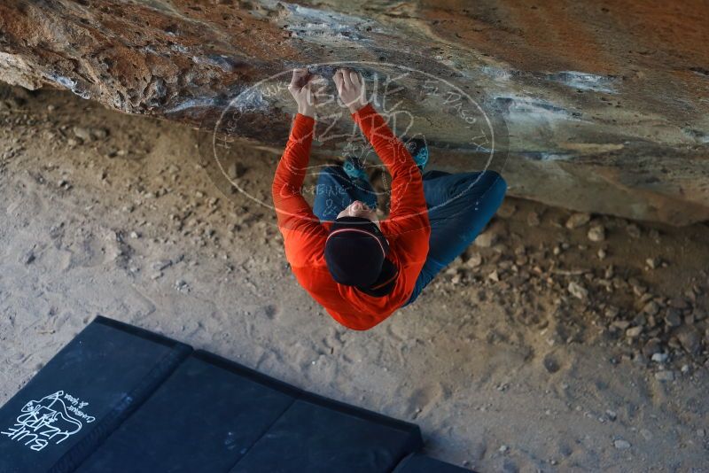 Bouldering in Hueco Tanks on 01/26/2019 with Blue Lizard Climbing and Yoga

Filename: SRM_20190126_1332580.jpg
Aperture: f/2.8
Shutter Speed: 1/250
Body: Canon EOS-1D Mark II
Lens: Canon EF 50mm f/1.8 II