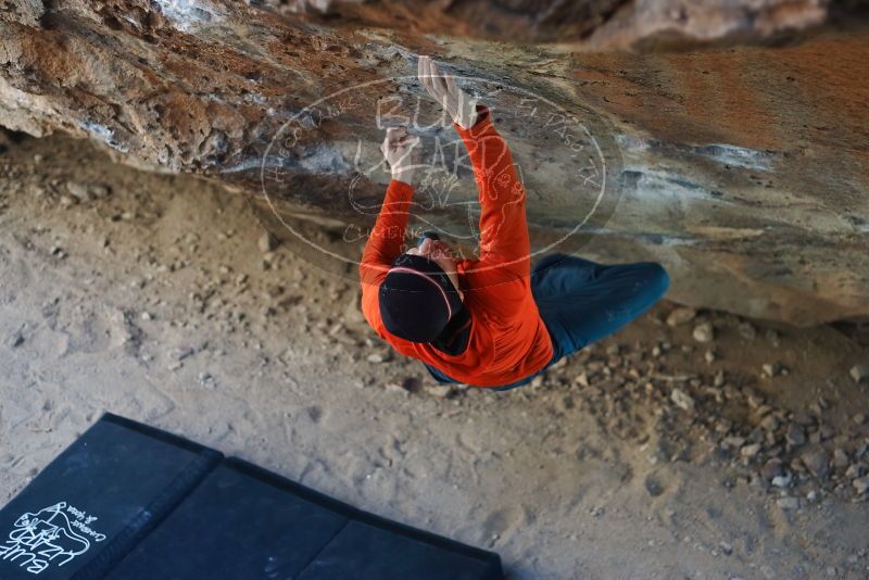 Bouldering in Hueco Tanks on 01/26/2019 with Blue Lizard Climbing and Yoga

Filename: SRM_20190126_1336051.jpg
Aperture: f/2.5
Shutter Speed: 1/250
Body: Canon EOS-1D Mark II
Lens: Canon EF 50mm f/1.8 II