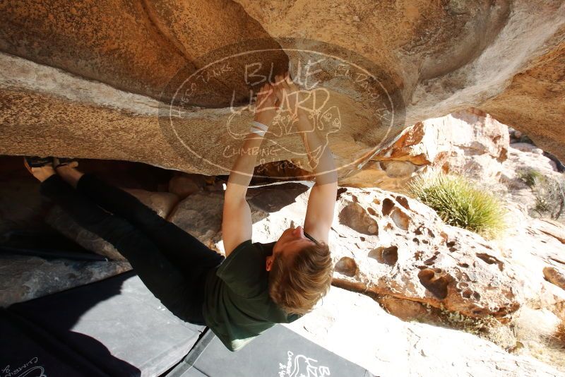 Bouldering in Hueco Tanks on 01/27/2019 with Blue Lizard Climbing and Yoga

Filename: SRM_20190127_1029330.jpg
Aperture: f/9.0
Shutter Speed: 1/250
Body: Canon EOS-1D Mark II
Lens: Canon EF 16-35mm f/2.8 L