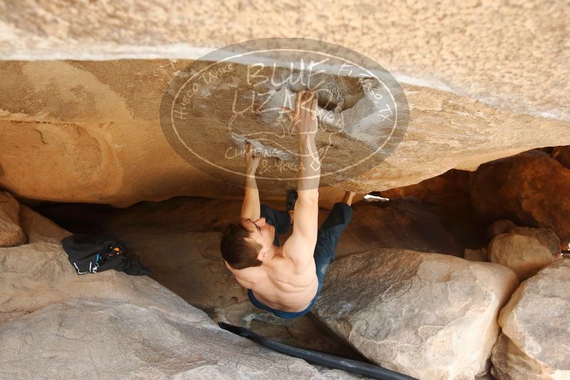 Bouldering in Hueco Tanks on 01/27/2019 with Blue Lizard Climbing and Yoga

Filename: SRM_20190127_1044100.jpg
Aperture: f/4.5
Shutter Speed: 1/250
Body: Canon EOS-1D Mark II
Lens: Canon EF 16-35mm f/2.8 L