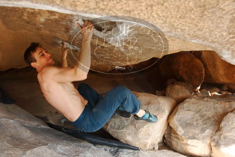 Bouldering in Hueco Tanks on 01/27/2019 with Blue Lizard Climbing and Yoga

Filename: SRM_20190127_1045050.jpg
Aperture: f/5.0
Shutter Speed: 1/250
Body: Canon EOS-1D Mark II
Lens: Canon EF 16-35mm f/2.8 L