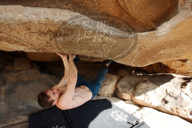 Bouldering in Hueco Tanks on 01/27/2019 with Blue Lizard Climbing and Yoga

Filename: SRM_20190127_1045170.jpg
Aperture: f/8.0
Shutter Speed: 1/250
Body: Canon EOS-1D Mark II
Lens: Canon EF 16-35mm f/2.8 L