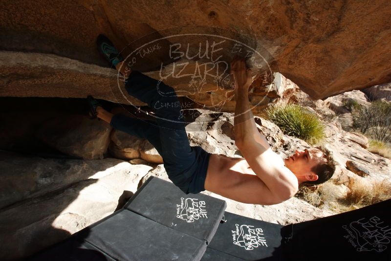 Bouldering in Hueco Tanks on 01/27/2019 with Blue Lizard Climbing and Yoga

Filename: SRM_20190127_1045360.jpg
Aperture: f/13.0
Shutter Speed: 1/250
Body: Canon EOS-1D Mark II
Lens: Canon EF 16-35mm f/2.8 L