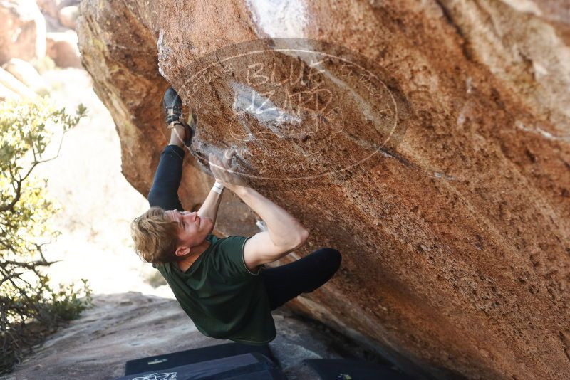 Bouldering in Hueco Tanks on 01/27/2019 with Blue Lizard Climbing and Yoga

Filename: SRM_20190127_1155160.jpg
Aperture: f/3.2
Shutter Speed: 1/400
Body: Canon EOS-1D Mark II
Lens: Canon EF 50mm f/1.8 II