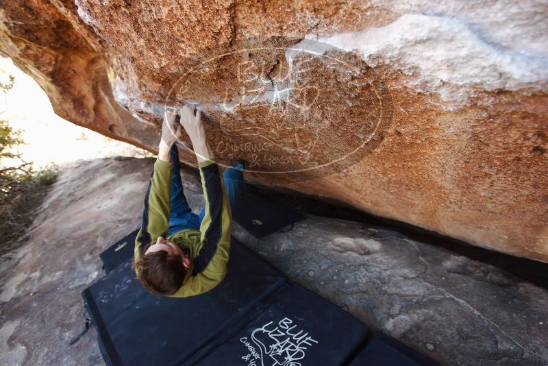 Bouldering in Hueco Tanks on 01/27/2019 with Blue Lizard Climbing and Yoga

Filename: SRM_20190127_1325190.jpg
Aperture: f/4.0
Shutter Speed: 1/320
Body: Canon EOS-1D Mark II
Lens: Canon EF 16-35mm f/2.8 L