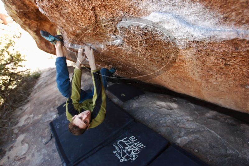 Bouldering in Hueco Tanks on 01/27/2019 with Blue Lizard Climbing and Yoga

Filename: SRM_20190127_1325220.jpg
Aperture: f/4.0
Shutter Speed: 1/320
Body: Canon EOS-1D Mark II
Lens: Canon EF 16-35mm f/2.8 L