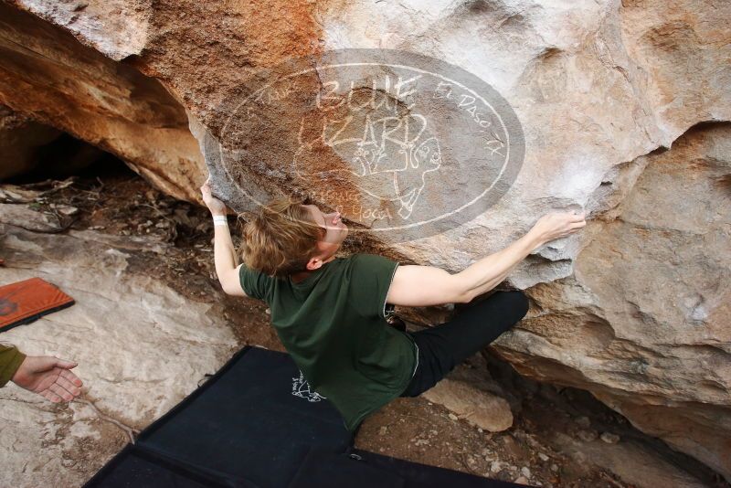 Bouldering in Hueco Tanks on 01/27/2019 with Blue Lizard Climbing and Yoga

Filename: SRM_20190127_1357020.jpg
Aperture: f/4.0
Shutter Speed: 1/800
Body: Canon EOS-1D Mark II
Lens: Canon EF 16-35mm f/2.8 L