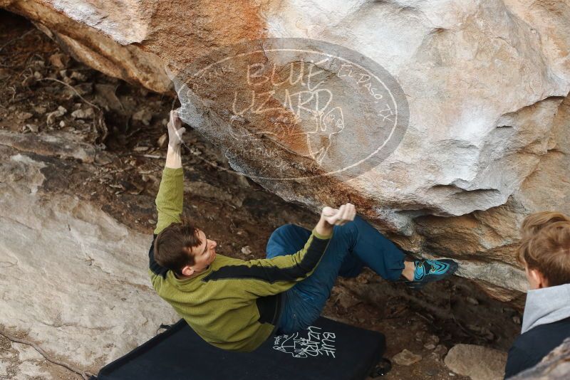 Bouldering in Hueco Tanks on 01/27/2019 with Blue Lizard Climbing and Yoga

Filename: SRM_20190127_1405560.jpg
Aperture: f/4.0
Shutter Speed: 1/500
Body: Canon EOS-1D Mark II
Lens: Canon EF 50mm f/1.8 II