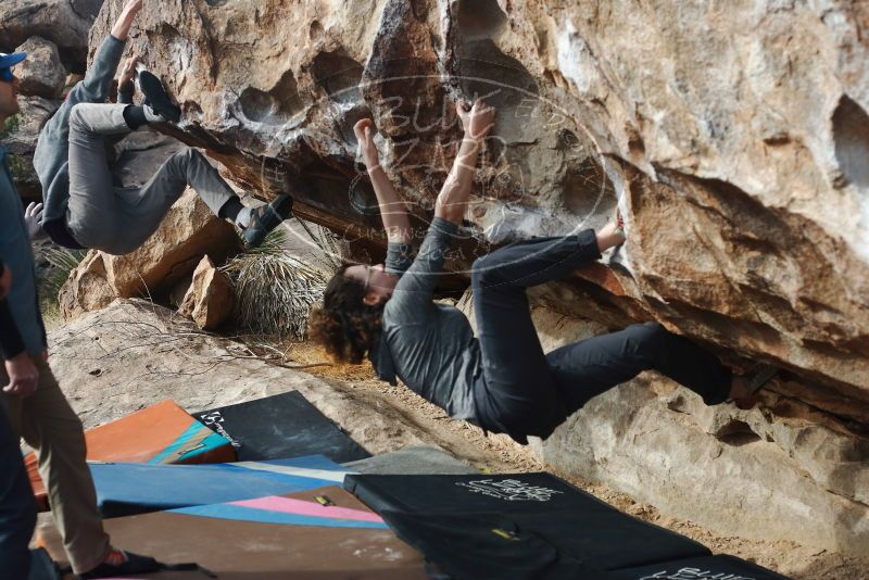 Bouldering in Hueco Tanks on 02/03/2019 with Blue Lizard Climbing and Yoga

Filename: SRM_20190203_1106420.jpg
Aperture: f/4.0
Shutter Speed: 1/800
Body: Canon EOS-1D Mark II
Lens: Canon EF 50mm f/1.8 II