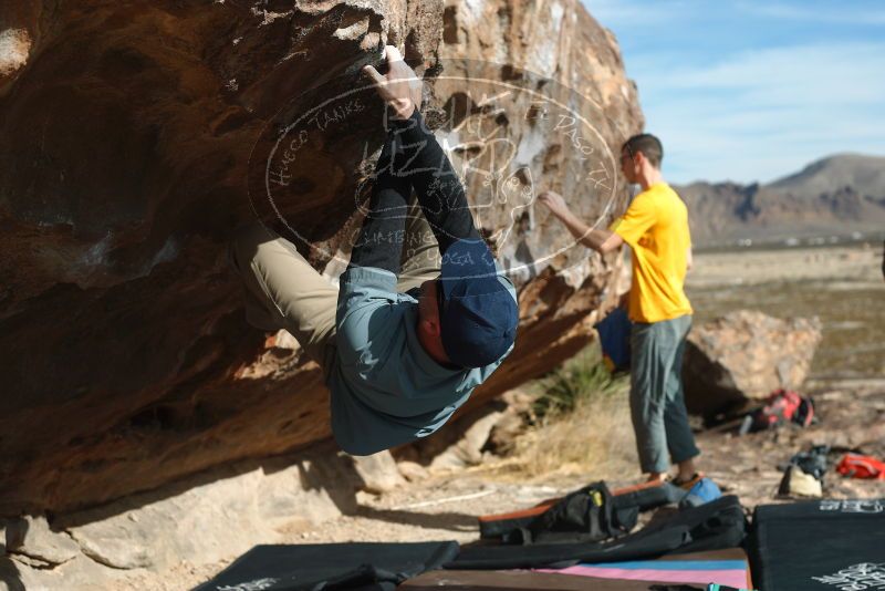 Bouldering in Hueco Tanks on 02/03/2019 with Blue Lizard Climbing and Yoga

Filename: SRM_20190203_1114080.jpg
Aperture: f/4.0
Shutter Speed: 1/640
Body: Canon EOS-1D Mark II
Lens: Canon EF 50mm f/1.8 II