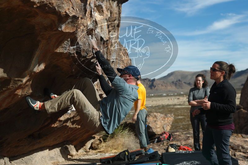 Bouldering in Hueco Tanks on 02/03/2019 with Blue Lizard Climbing and Yoga

Filename: SRM_20190203_1114190.jpg
Aperture: f/4.0
Shutter Speed: 1/800
Body: Canon EOS-1D Mark II
Lens: Canon EF 50mm f/1.8 II