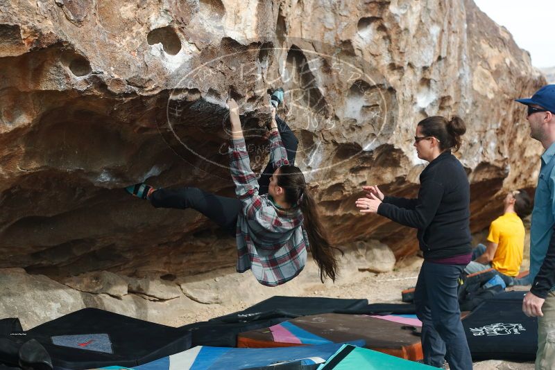 Bouldering in Hueco Tanks on 02/03/2019 with Blue Lizard Climbing and Yoga

Filename: SRM_20190203_1117550.jpg
Aperture: f/4.0
Shutter Speed: 1/400
Body: Canon EOS-1D Mark II
Lens: Canon EF 50mm f/1.8 II