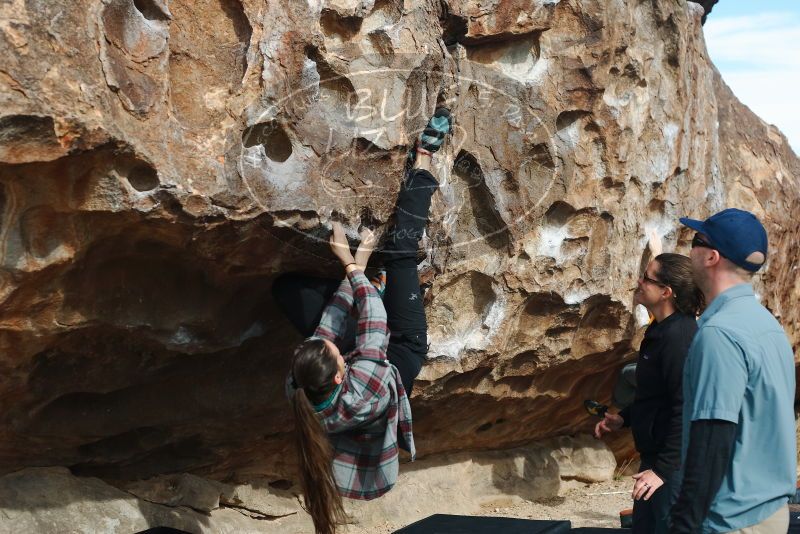 Bouldering in Hueco Tanks on 02/03/2019 with Blue Lizard Climbing and Yoga

Filename: SRM_20190203_1118170.jpg
Aperture: f/4.0
Shutter Speed: 1/640
Body: Canon EOS-1D Mark II
Lens: Canon EF 50mm f/1.8 II