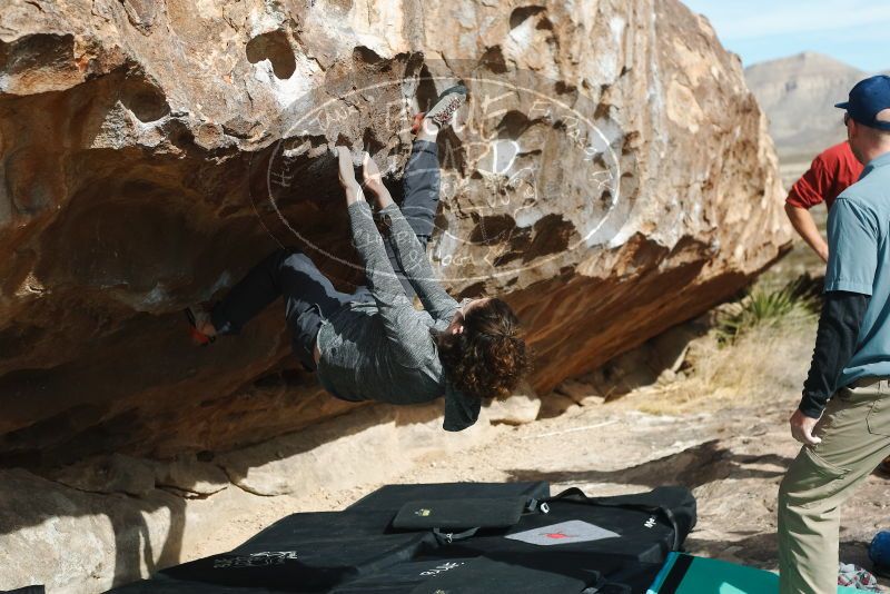 Bouldering in Hueco Tanks on 02/03/2019 with Blue Lizard Climbing and Yoga

Filename: SRM_20190203_1138460.jpg
Aperture: f/4.0
Shutter Speed: 1/1250
Body: Canon EOS-1D Mark II
Lens: Canon EF 50mm f/1.8 II