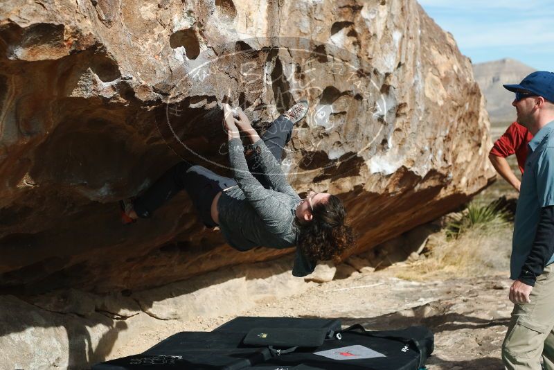 Bouldering in Hueco Tanks on 02/03/2019 with Blue Lizard Climbing and Yoga

Filename: SRM_20190203_1138520.jpg
Aperture: f/4.0
Shutter Speed: 1/1600
Body: Canon EOS-1D Mark II
Lens: Canon EF 50mm f/1.8 II