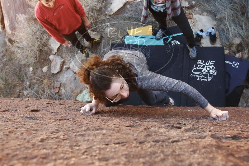 Bouldering in Hueco Tanks on 02/03/2019 with Blue Lizard Climbing and Yoga

Filename: SRM_20190203_1216070.jpg
Aperture: f/5.6
Shutter Speed: 1/125
Body: Canon EOS-1D Mark II
Lens: Canon EF 16-35mm f/2.8 L