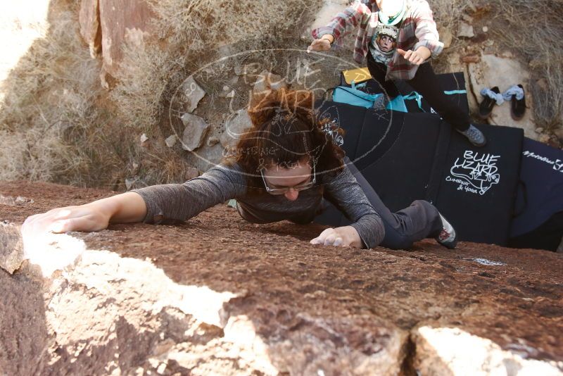 Bouldering in Hueco Tanks on 02/03/2019 with Blue Lizard Climbing and Yoga

Filename: SRM_20190203_1223130.jpg
Aperture: f/5.6
Shutter Speed: 1/250
Body: Canon EOS-1D Mark II
Lens: Canon EF 16-35mm f/2.8 L