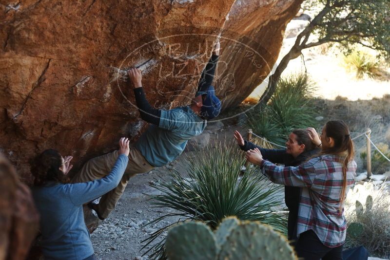 Bouldering in Hueco Tanks on 02/03/2019 with Blue Lizard Climbing and Yoga

Filename: SRM_20190203_1256460.jpg
Aperture: f/3.5
Shutter Speed: 1/250
Body: Canon EOS-1D Mark II
Lens: Canon EF 50mm f/1.8 II