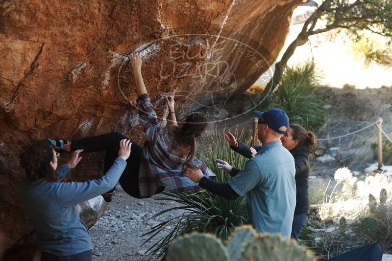 Bouldering in Hueco Tanks on 02/03/2019 with Blue Lizard Climbing and Yoga

Filename: SRM_20190203_1257500.jpg
Aperture: f/3.5
Shutter Speed: 1/320
Body: Canon EOS-1D Mark II
Lens: Canon EF 50mm f/1.8 II