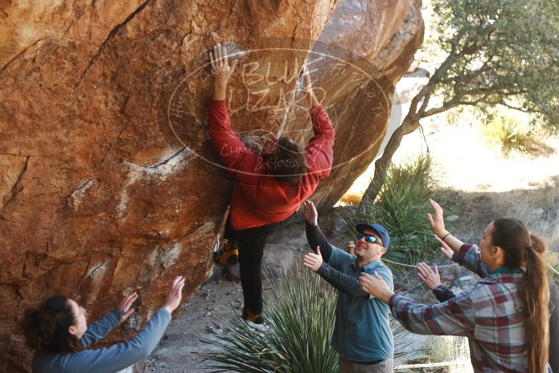 Bouldering in Hueco Tanks on 02/03/2019 with Blue Lizard Climbing and Yoga

Filename: SRM_20190203_1315310.jpg
Aperture: f/3.5
Shutter Speed: 1/250
Body: Canon EOS-1D Mark II
Lens: Canon EF 50mm f/1.8 II