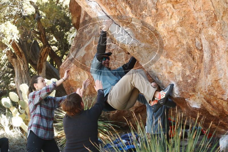 Bouldering in Hueco Tanks on 02/03/2019 with Blue Lizard Climbing and Yoga

Filename: SRM_20190203_1322040.jpg
Aperture: f/3.5
Shutter Speed: 1/250
Body: Canon EOS-1D Mark II
Lens: Canon EF 50mm f/1.8 II