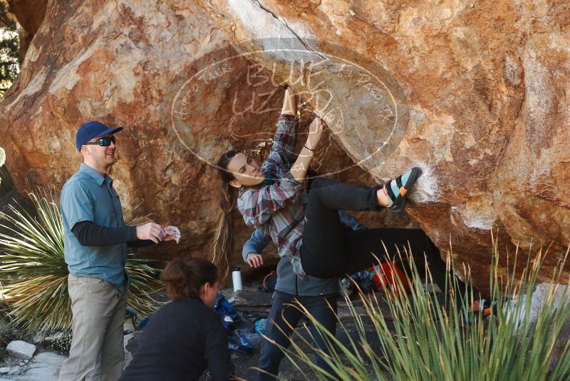 Bouldering in Hueco Tanks on 02/03/2019 with Blue Lizard Climbing and Yoga

Filename: SRM_20190203_1324510.jpg
Aperture: f/3.5
Shutter Speed: 1/320
Body: Canon EOS-1D Mark II
Lens: Canon EF 50mm f/1.8 II