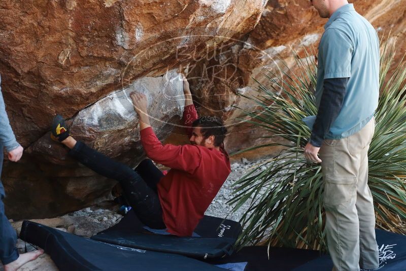 Bouldering in Hueco Tanks on 02/03/2019 with Blue Lizard Climbing and Yoga

Filename: SRM_20190203_1343050.jpg
Aperture: f/4.0
Shutter Speed: 1/250
Body: Canon EOS-1D Mark II
Lens: Canon EF 50mm f/1.8 II