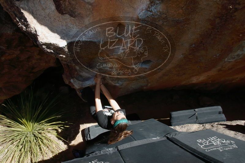 Bouldering in Hueco Tanks on 02/03/2019 with Blue Lizard Climbing and Yoga

Filename: SRM_20190203_1423280.jpg
Aperture: f/5.6
Shutter Speed: 1/250
Body: Canon EOS-1D Mark II
Lens: Canon EF 16-35mm f/2.8 L