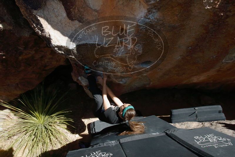 Bouldering in Hueco Tanks on 02/03/2019 with Blue Lizard Climbing and Yoga

Filename: SRM_20190203_1424040.jpg
Aperture: f/5.6
Shutter Speed: 1/250
Body: Canon EOS-1D Mark II
Lens: Canon EF 16-35mm f/2.8 L