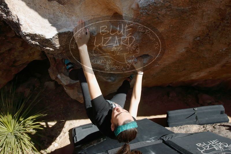 Bouldering in Hueco Tanks on 02/03/2019 with Blue Lizard Climbing and Yoga

Filename: SRM_20190203_1429310.jpg
Aperture: f/5.6
Shutter Speed: 1/250
Body: Canon EOS-1D Mark II
Lens: Canon EF 16-35mm f/2.8 L