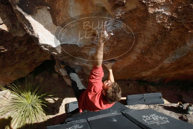 Bouldering in Hueco Tanks on 02/03/2019 with Blue Lizard Climbing and Yoga

Filename: SRM_20190203_1430520.jpg
Aperture: f/5.6
Shutter Speed: 1/250
Body: Canon EOS-1D Mark II
Lens: Canon EF 16-35mm f/2.8 L