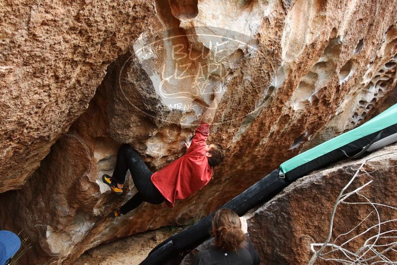 Bouldering in Hueco Tanks on 02/03/2019 with Blue Lizard Climbing and Yoga

Filename: SRM_20190203_1450420.jpg
Aperture: f/5.6
Shutter Speed: 1/320
Body: Canon EOS-1D Mark II
Lens: Canon EF 16-35mm f/2.8 L