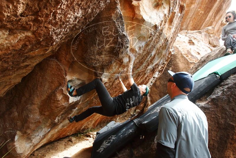 Bouldering in Hueco Tanks on 02/03/2019 with Blue Lizard Climbing and Yoga

Filename: SRM_20190203_1453070.jpg
Aperture: f/5.6
Shutter Speed: 1/250
Body: Canon EOS-1D Mark II
Lens: Canon EF 16-35mm f/2.8 L