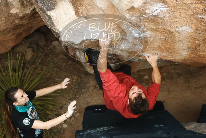 Bouldering in Hueco Tanks on 02/03/2019 with Blue Lizard Climbing and Yoga

Filename: SRM_20190203_1501350.jpg
Aperture: f/4.0
Shutter Speed: 1/500
Body: Canon EOS-1D Mark II
Lens: Canon EF 50mm f/1.8 II