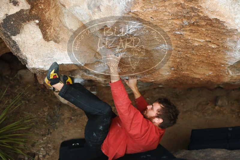 Bouldering in Hueco Tanks on 02/03/2019 with Blue Lizard Climbing and Yoga

Filename: SRM_20190203_1505190.jpg
Aperture: f/4.0
Shutter Speed: 1/640
Body: Canon EOS-1D Mark II
Lens: Canon EF 50mm f/1.8 II