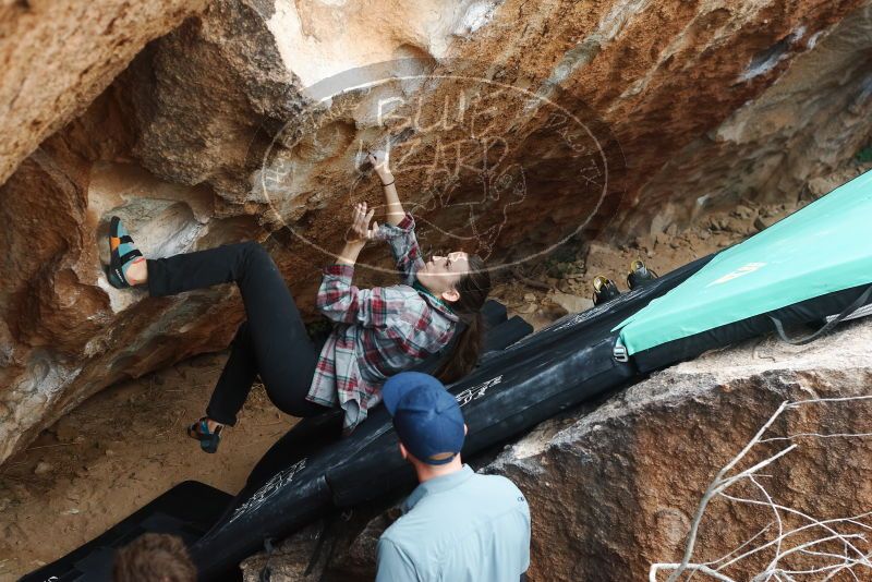 Bouldering in Hueco Tanks on 02/03/2019 with Blue Lizard Climbing and Yoga

Filename: SRM_20190203_1510040.jpg
Aperture: f/4.0
Shutter Speed: 1/400
Body: Canon EOS-1D Mark II
Lens: Canon EF 50mm f/1.8 II