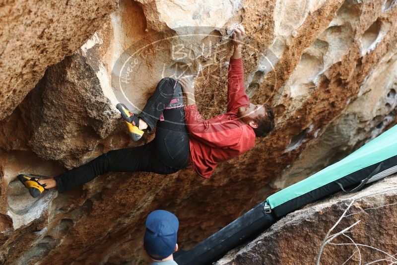 Bouldering in Hueco Tanks on 02/03/2019 with Blue Lizard Climbing and Yoga

Filename: SRM_20190203_1511130.jpg
Aperture: f/4.0
Shutter Speed: 1/320
Body: Canon EOS-1D Mark II
Lens: Canon EF 50mm f/1.8 II