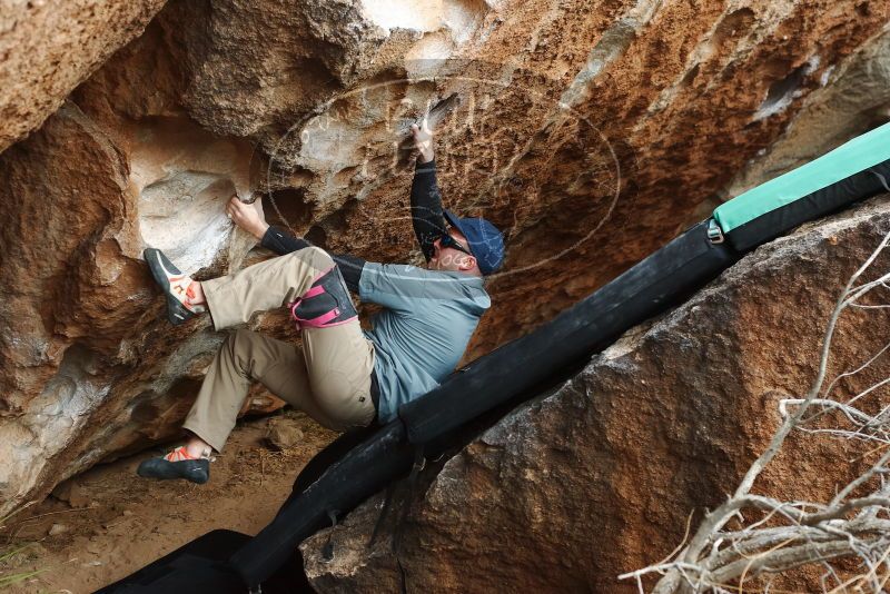 Bouldering in Hueco Tanks on 02/03/2019 with Blue Lizard Climbing and Yoga

Filename: SRM_20190203_1514340.jpg
Aperture: f/4.0
Shutter Speed: 1/320
Body: Canon EOS-1D Mark II
Lens: Canon EF 50mm f/1.8 II