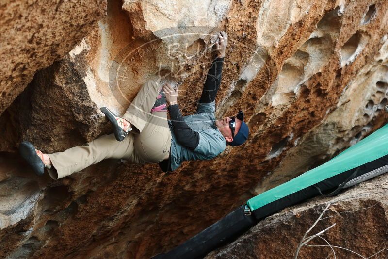 Bouldering in Hueco Tanks on 02/03/2019 with Blue Lizard Climbing and Yoga

Filename: SRM_20190203_1514480.jpg
Aperture: f/4.0
Shutter Speed: 1/640
Body: Canon EOS-1D Mark II
Lens: Canon EF 50mm f/1.8 II