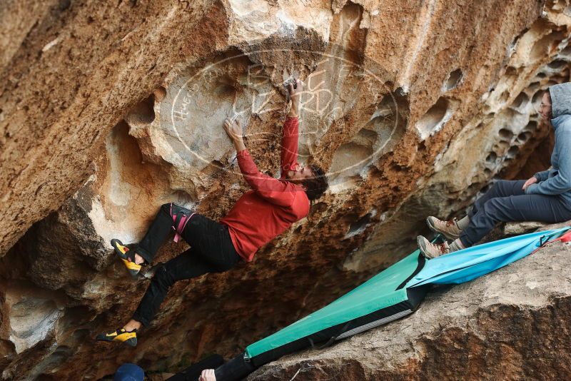 Bouldering in Hueco Tanks on 02/03/2019 with Blue Lizard Climbing and Yoga

Filename: SRM_20190203_1519120.jpg
Aperture: f/4.0
Shutter Speed: 1/800
Body: Canon EOS-1D Mark II
Lens: Canon EF 50mm f/1.8 II