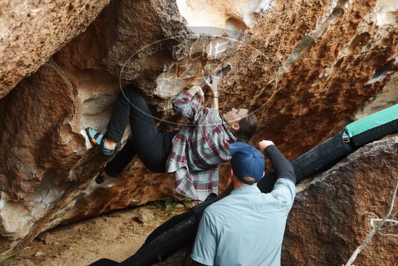 Bouldering in Hueco Tanks on 02/03/2019 with Blue Lizard Climbing and Yoga

Filename: SRM_20190203_1521010.jpg
Aperture: f/4.0
Shutter Speed: 1/500
Body: Canon EOS-1D Mark II
Lens: Canon EF 50mm f/1.8 II