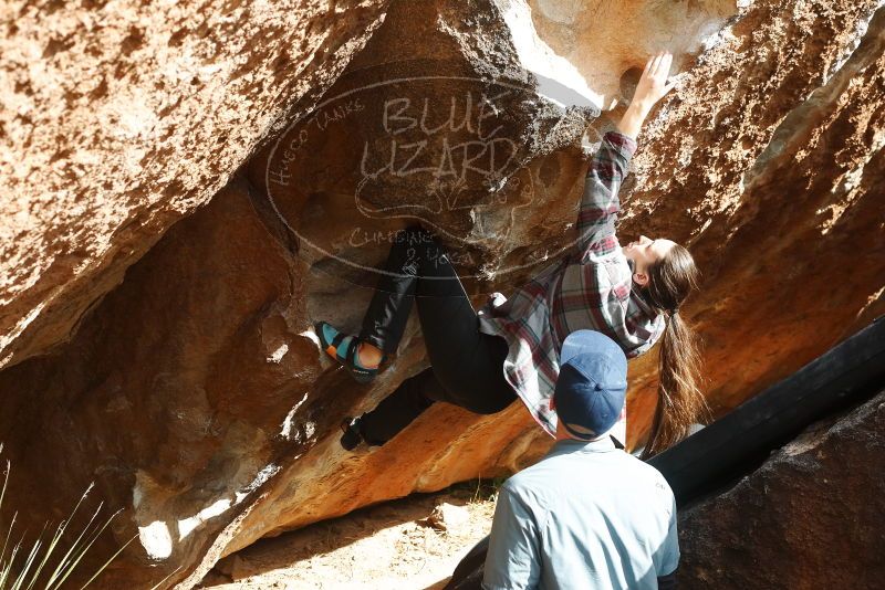 Bouldering in Hueco Tanks on 02/03/2019 with Blue Lizard Climbing and Yoga

Filename: SRM_20190203_1524410.jpg
Aperture: f/5.6
Shutter Speed: 1/640
Body: Canon EOS-1D Mark II
Lens: Canon EF 50mm f/1.8 II