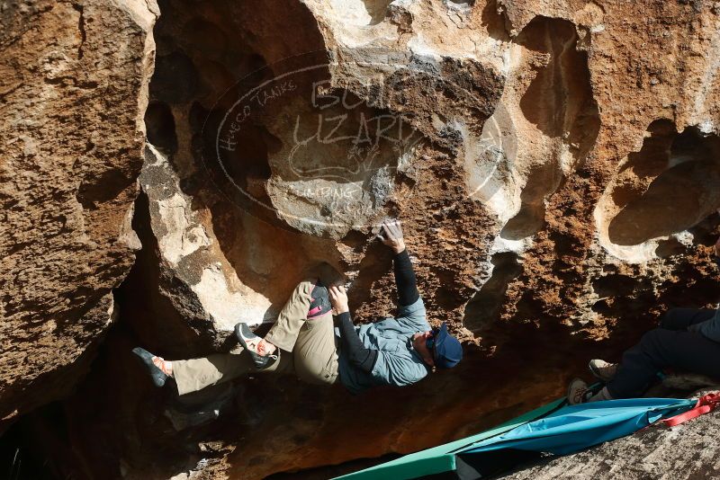 Bouldering in Hueco Tanks on 02/03/2019 with Blue Lizard Climbing and Yoga

Filename: SRM_20190203_1527200.jpg
Aperture: f/5.6
Shutter Speed: 1/640
Body: Canon EOS-1D Mark II
Lens: Canon EF 50mm f/1.8 II