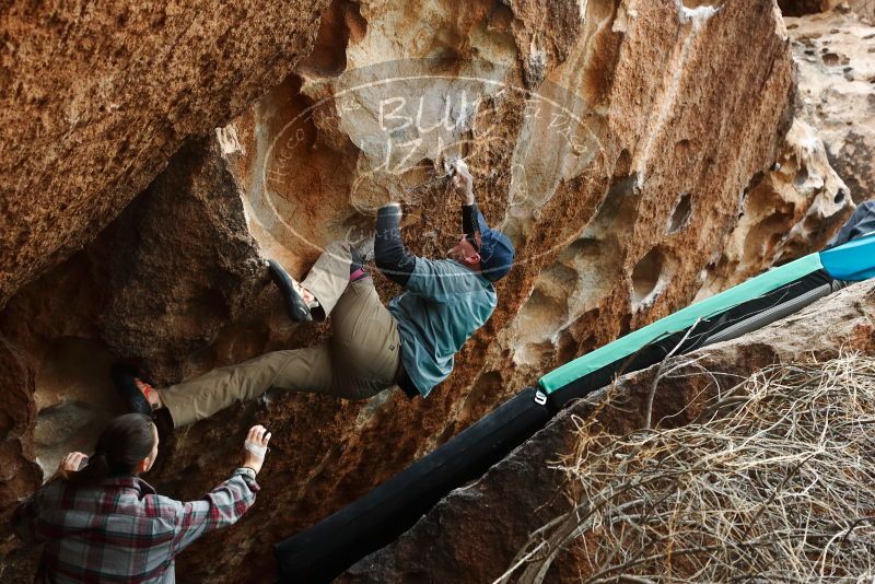 Bouldering in Hueco Tanks on 02/03/2019 with Blue Lizard Climbing and Yoga

Filename: SRM_20190203_1534320.jpg
Aperture: f/5.6
Shutter Speed: 1/100
Body: Canon EOS-1D Mark II
Lens: Canon EF 50mm f/1.8 II