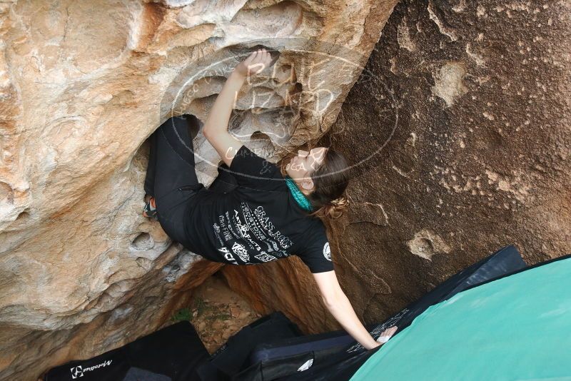 Bouldering in Hueco Tanks on 02/03/2019 with Blue Lizard Climbing and Yoga

Filename: SRM_20190203_1625040.jpg
Aperture: f/5.0
Shutter Speed: 1/200
Body: Canon EOS-1D Mark II
Lens: Canon EF 16-35mm f/2.8 L