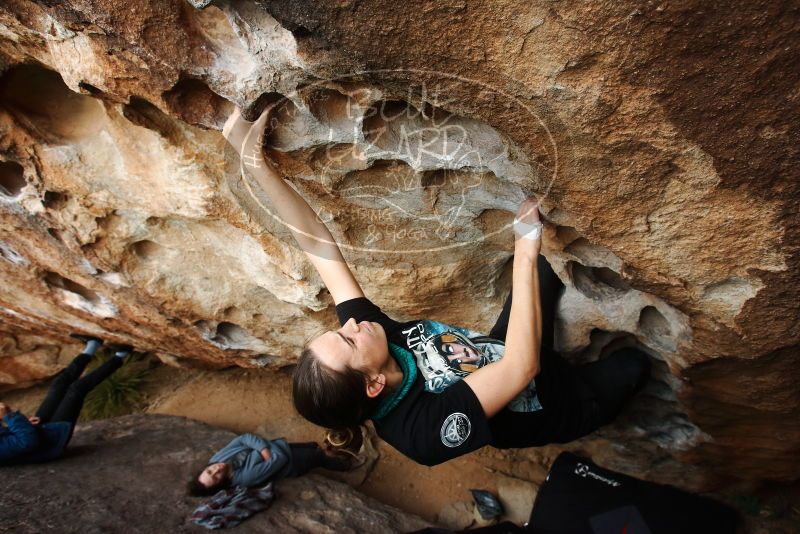 Bouldering in Hueco Tanks on 02/03/2019 with Blue Lizard Climbing and Yoga

Filename: SRM_20190203_1628240.jpg
Aperture: f/5.0
Shutter Speed: 1/400
Body: Canon EOS-1D Mark II
Lens: Canon EF 16-35mm f/2.8 L