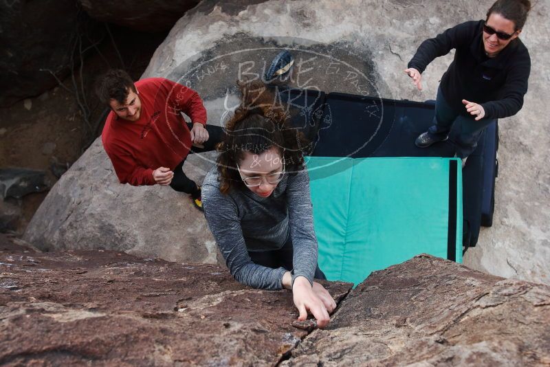 Bouldering in Hueco Tanks on 02/03/2019 with Blue Lizard Climbing and Yoga

Filename: SRM_20190203_1651071.jpg
Aperture: f/5.6
Shutter Speed: 1/200
Body: Canon EOS-1D Mark II
Lens: Canon EF 16-35mm f/2.8 L