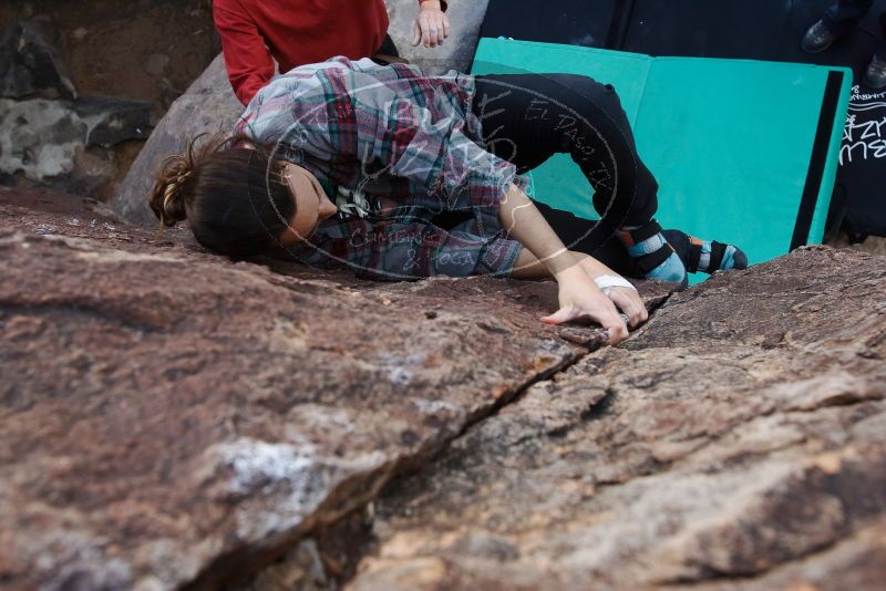 Bouldering in Hueco Tanks on 02/03/2019 with Blue Lizard Climbing and Yoga

Filename: SRM_20190203_1653510.jpg
Aperture: f/5.6
Shutter Speed: 1/320
Body: Canon EOS-1D Mark II
Lens: Canon EF 16-35mm f/2.8 L